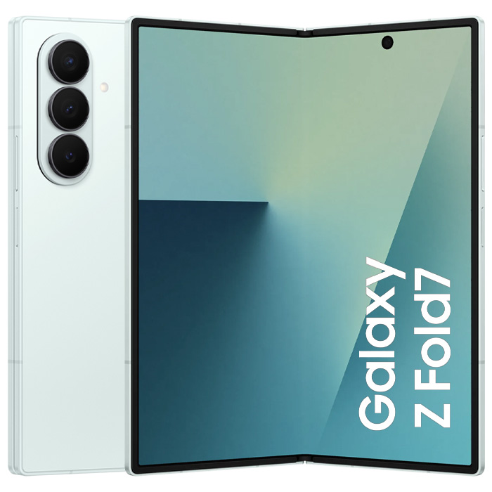 رنگ نعنایی گوشی موبایل سامسونگ Galaxy Z Fold 7 5G