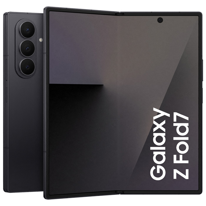 رنگ مشکی گوشی موبایل سامسونگ Galaxy Z Fold 7 5G