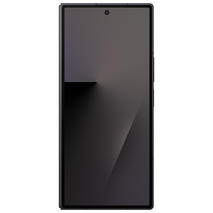 صفحه نمایش پشتی گوشی موبایل سامسونگ Galaxy Z Fold 7 5G در رنگ مشکی