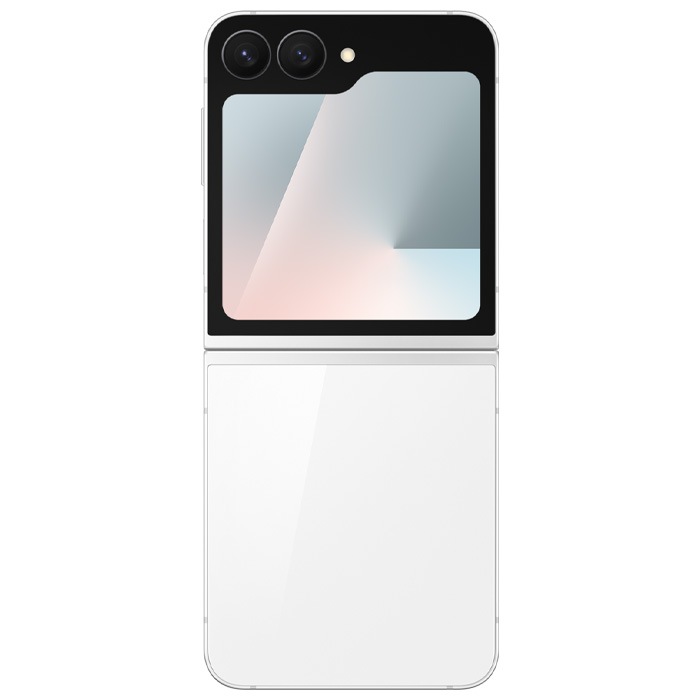 قاب پشتی گوشی موبایل سامسونگ Galaxy Z Flip 7 FE 5G در رنگ سفید
