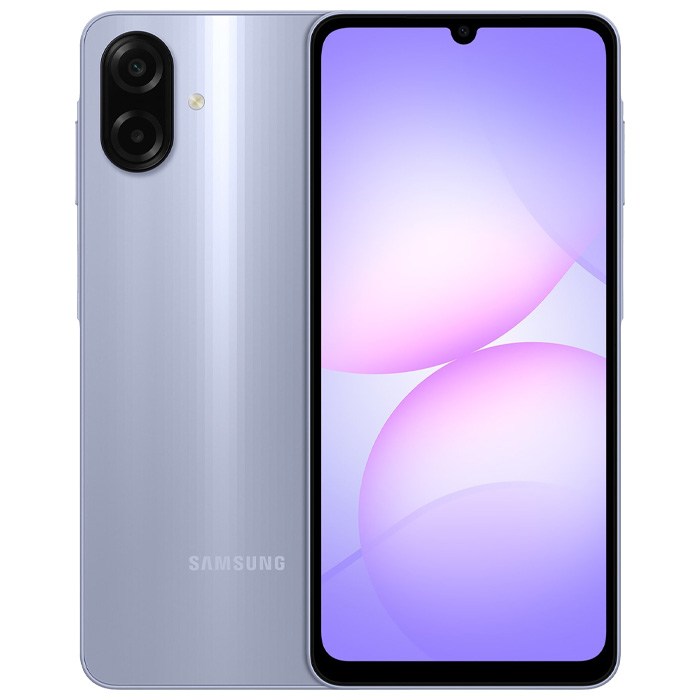 رنگ violet گوشی موبایل سامسونگ Galaxy A07