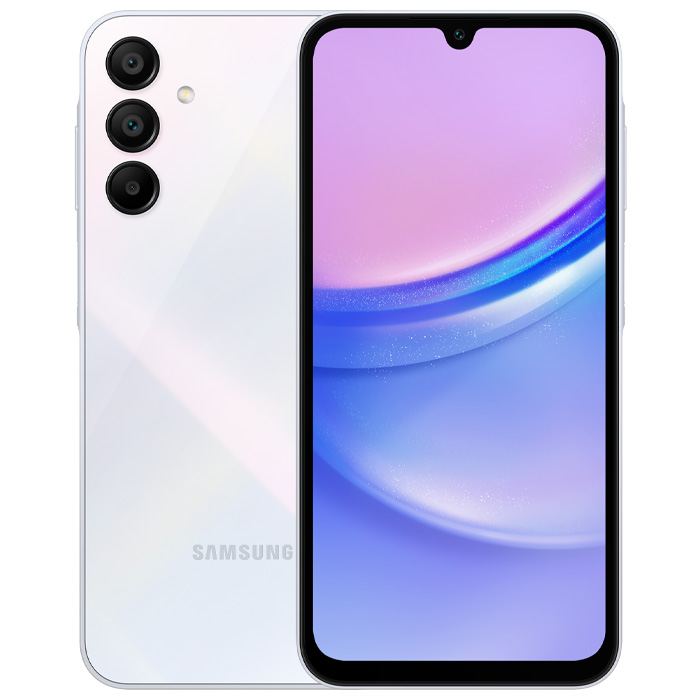 رنگ سفید گوشی موبایل سامسونگ Galaxy A15