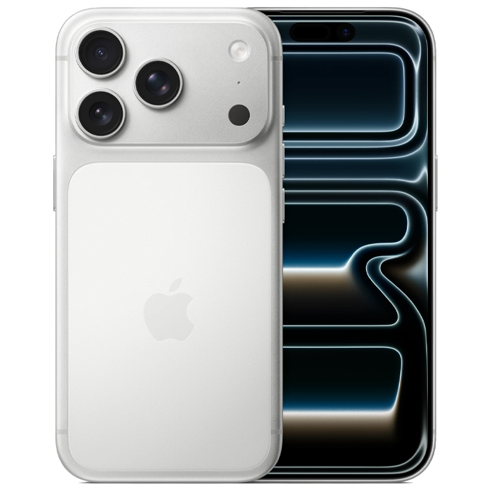 رنگ سفید گوشی موبایل اپل iPhone 17 Pro