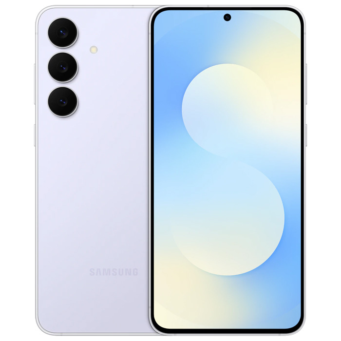 رنگ آبی یخی گوشی موبایل سامسونگ Galaxy S25 FE 5G