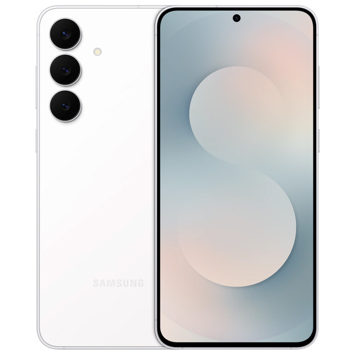 رنگ سفید گوشی موبایل سامسونگ Galaxy S25 FE 5G