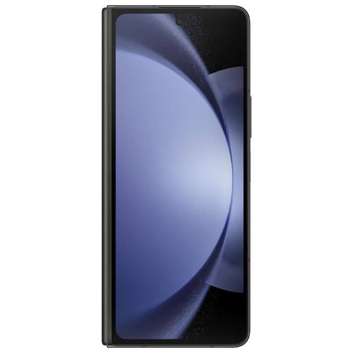 صفحه نمایش پشتی گوشی موبایل سامسونگ Galaxy Z Fold 5 5G در رنگ آبی