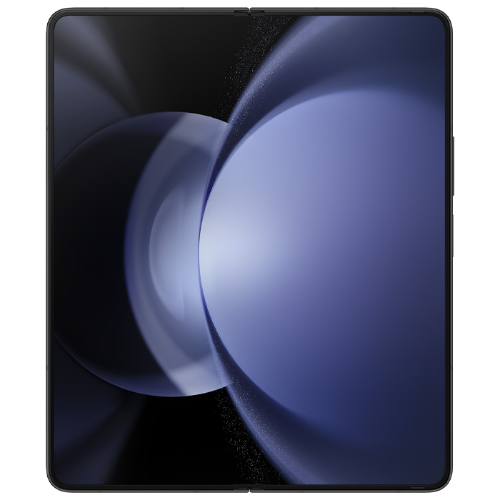 صفحه نمایش اصلی گوشی موبایل سامسونگ Galaxy Z Fold 5 5G در رنگ آبی