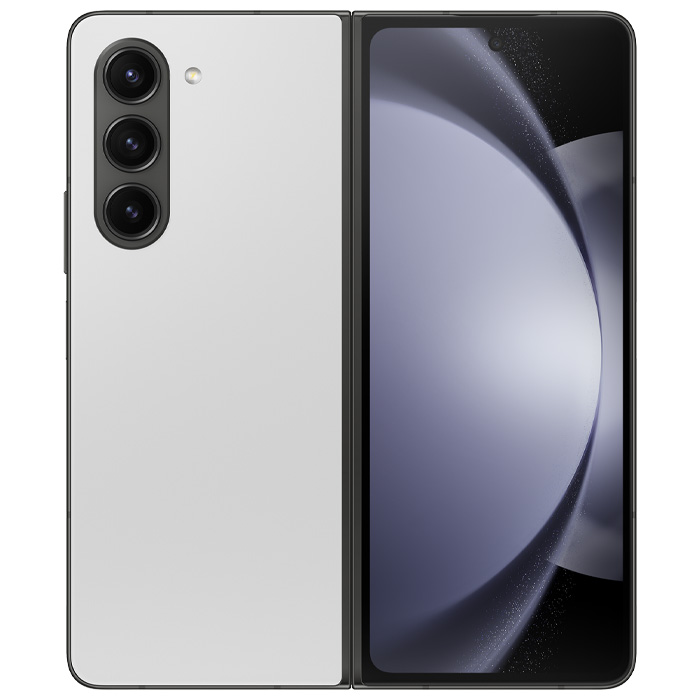 رنگ خاکستری گوشی موبایل سامسونگ Galaxy Z Fold 5 5G