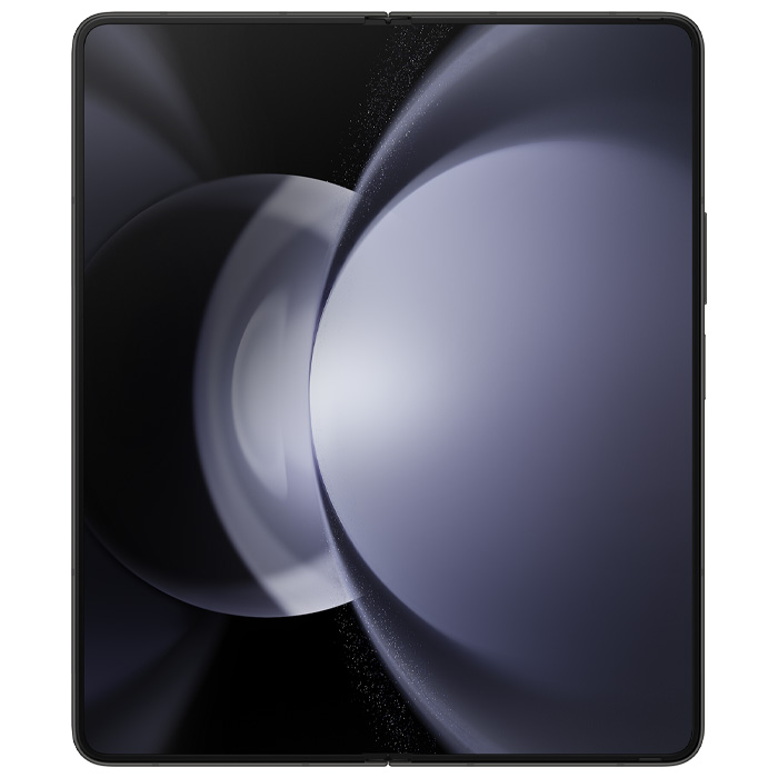 صفحه نمایش اصلی گوشی موبایل سامسونگ Galaxy Z Fold 5 5G در رنگ خاکستری