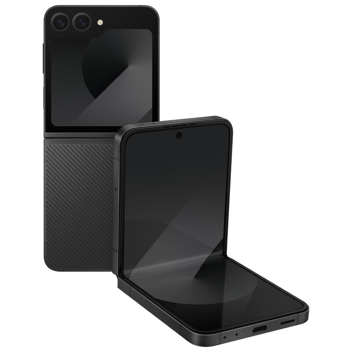 رنگ مشکی گوشی موبایل سامسونگ Galaxy Z Flip 6 5G