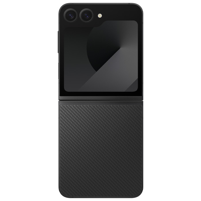 قاب پشتی گوشی موبایل سامسونگ Galaxy Z Flip 6 5G در رنگ مشکی