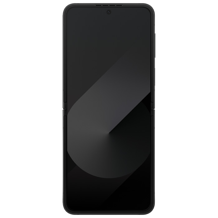 صفحه نمایش اصلی گوشی موبایل سامسونگ Galaxy Z Flip 6 5G در رنگ مشکی