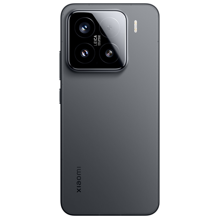 قاب پشتی گوشی موبایل شیائومی Xiaomi 15 5G در رنگ مشکی