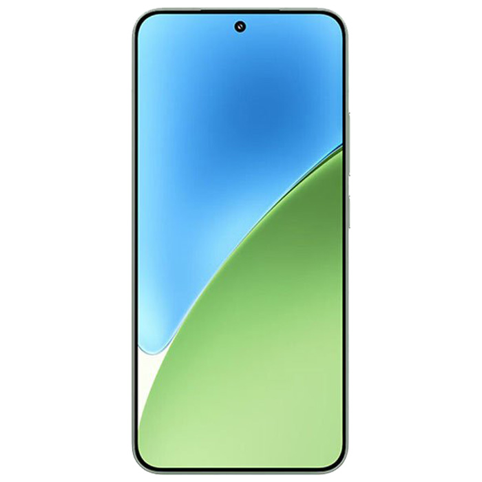 صفحه نمایش گوشی موبایل شیائومی Xiaomi 15 5G در رنگ سبز