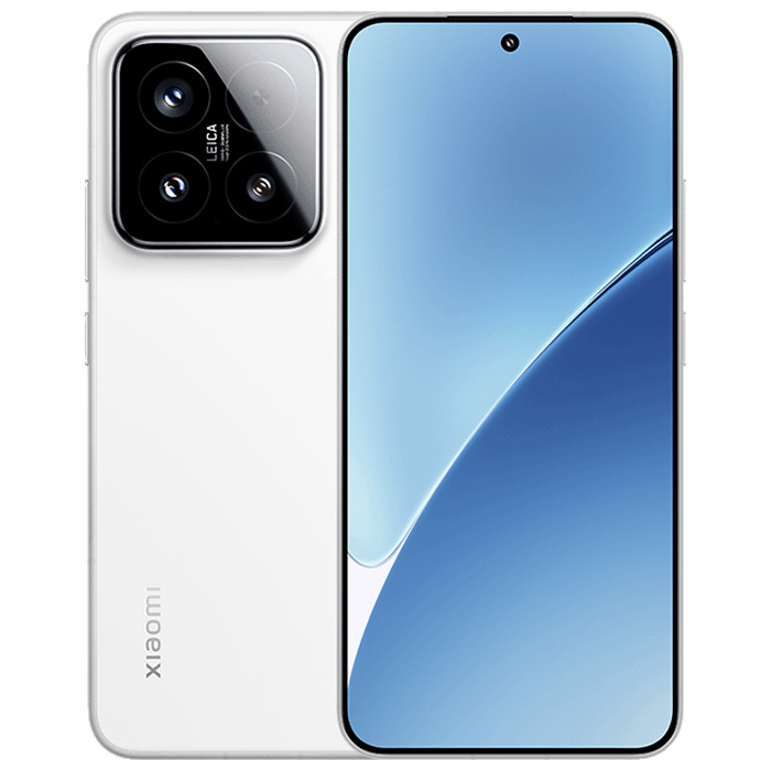 رنگ سفید گوشی موبایل شیائومی Xiaomi 15 5G