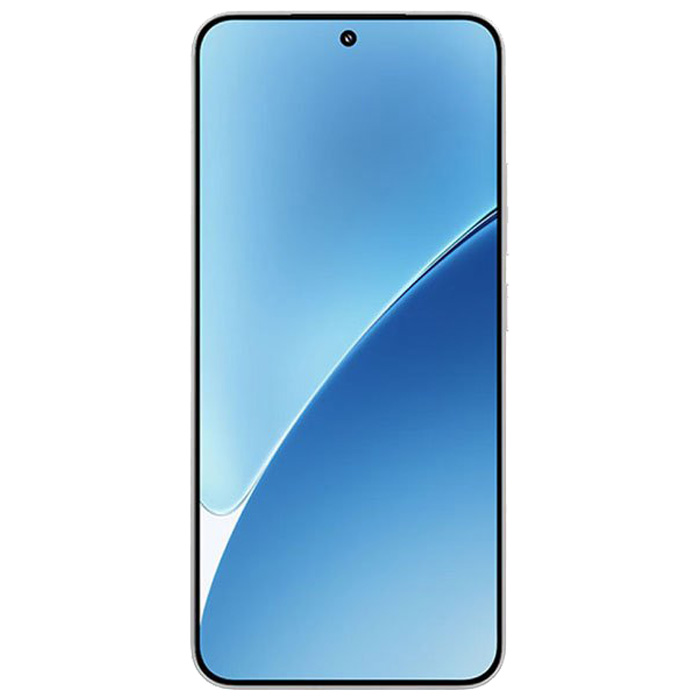 صفحه نمایش گوشی موبایل شیائومی Xiaomi 15 5G در رنگ سفید
