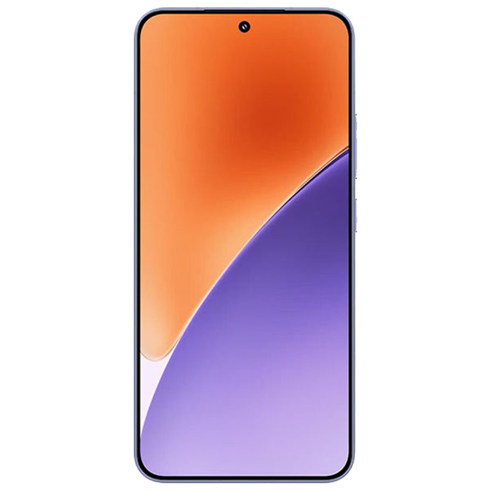 صفحه نمایش گوشی موبایل شیائومی Xiaomi 15 5G در رنگ بنفش