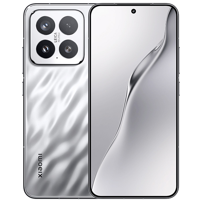 رنگ نقرهای گوشی موبایل شیائومی Xiaomi 15 5G