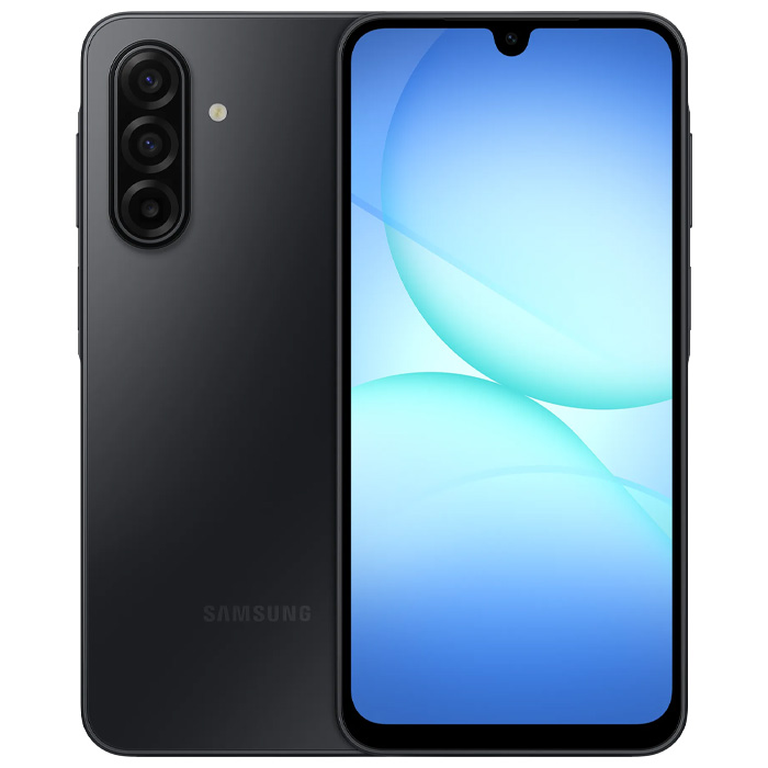 رنگ مشکی گوشی موبایل سامسونگ Galaxy A17
