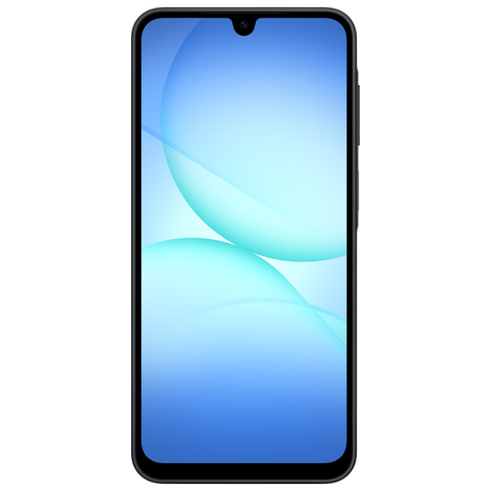 صفحه نمایش گوشی موبایل سامسونگ Galaxy A17 در رنگ مشکی