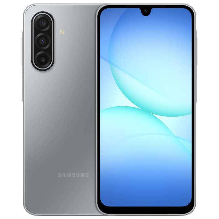 رنگ خاکستری گوشی موبایل سامسونگ Galaxy A17
