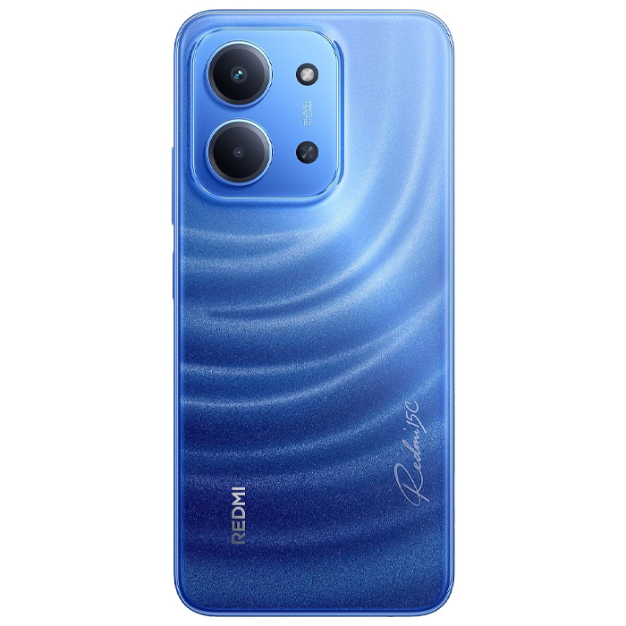 قاب پشتی گوشی موبایل شیائومی Redmi 15C در رنگ آبی