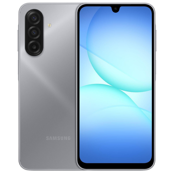 رنگ خاکستری گوشی موبایل سامسونگ Galaxy A17