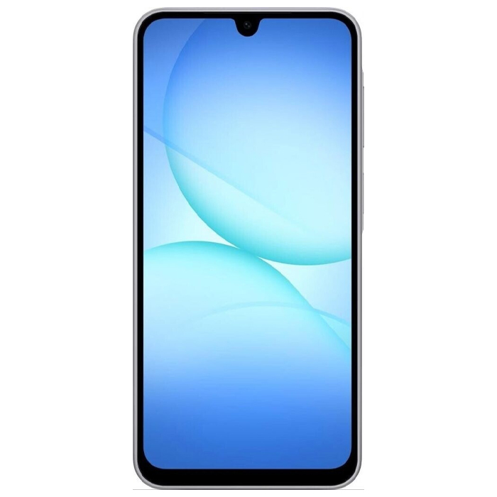 صفحه نمایش گوشی موبایل سامسونگ Galaxy A17 در رنگ خاکستری