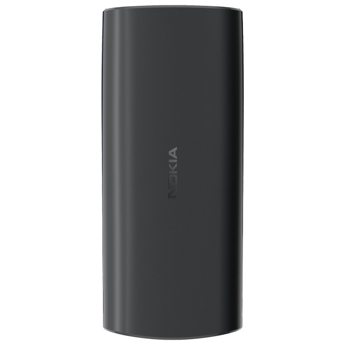 قاب پشتی گوشی موبایل نوکیا Nokia 105 2G 2023 (TA-1557) دو سیم کارت در رنگ مشکی