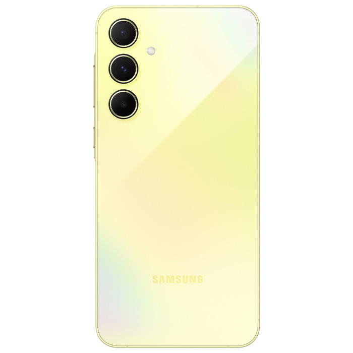 قاب پشتی گوشی موبایل سامسونگ Galaxy A55 5G در رنگ لیمویی