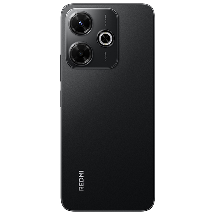 قاب پشتی گوشی موبایل شیائومی Redmi 13X در رنگ مشکی