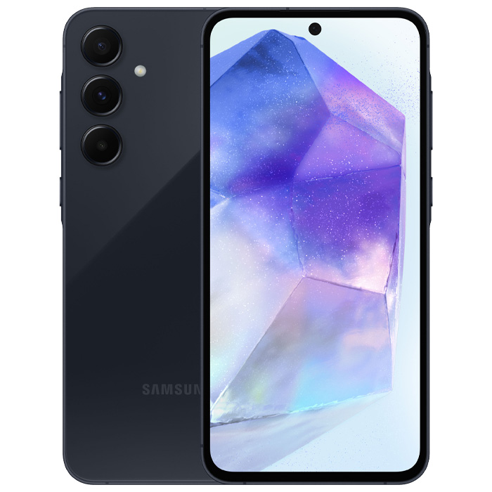 رنگ سرمهای گوشی موبایل سامسونگ Galaxy A55 5G