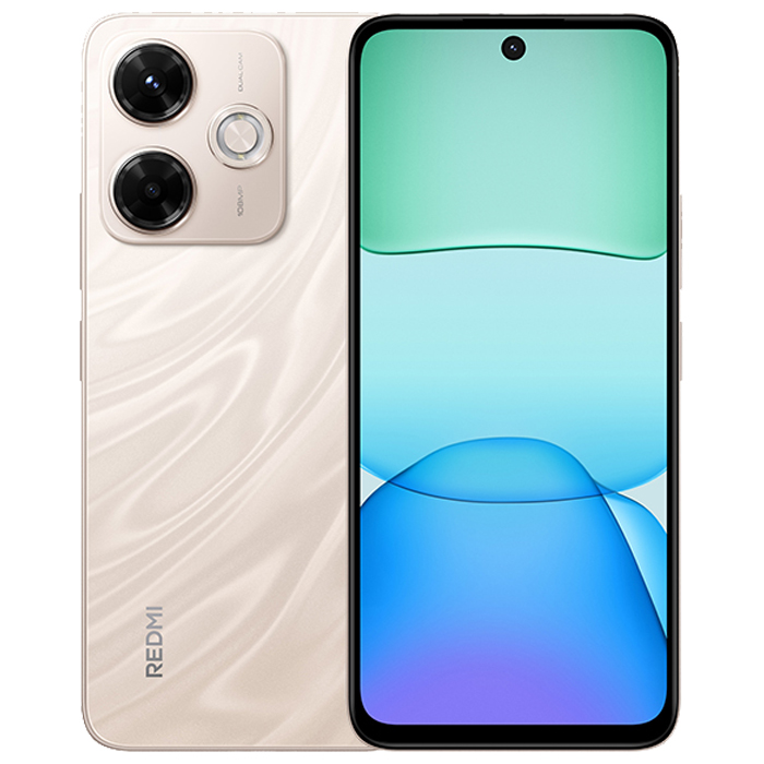 رنگ طلایی گوشی موبایل شیائومی Redmi 13X