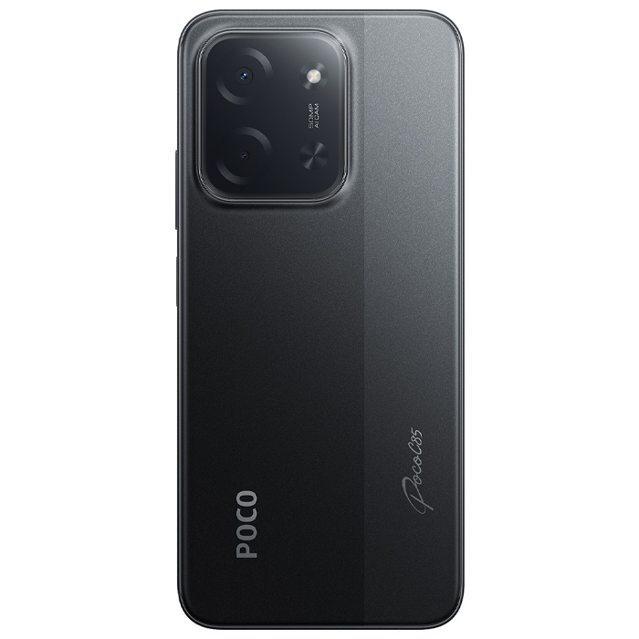 قاب پشتی گوشی موبایل شیائومی Poco C85 در رنگ مشکی