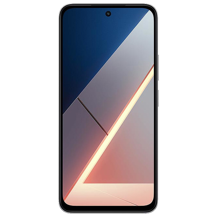 صفحه نمایش گوشی موبایل شیائومی Poco M7 در رنگ نقرهای