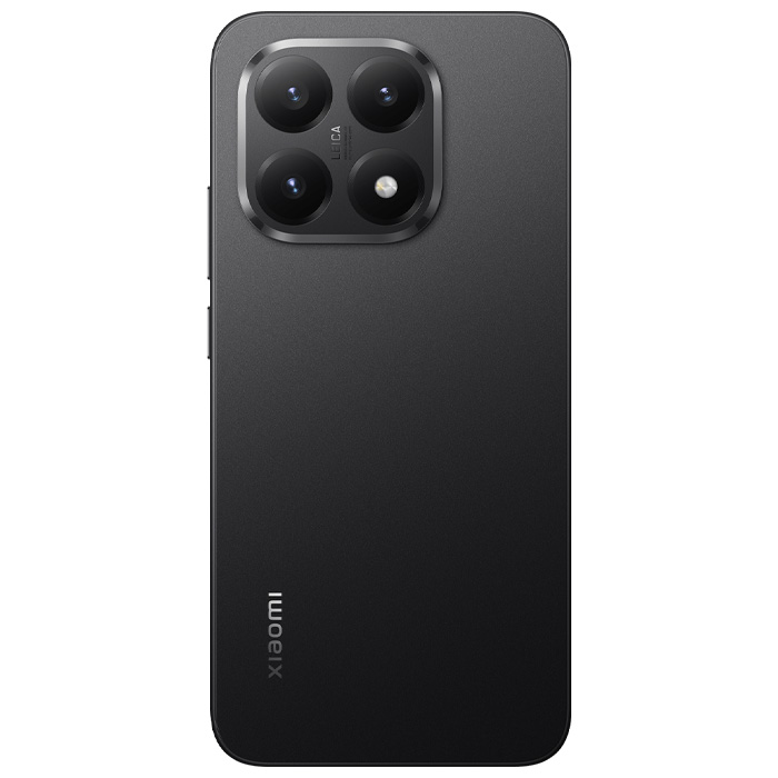 قاب پشتی گوشی موبایل شیائومی Xiaomi 15T 5G در رنگ مشکی
