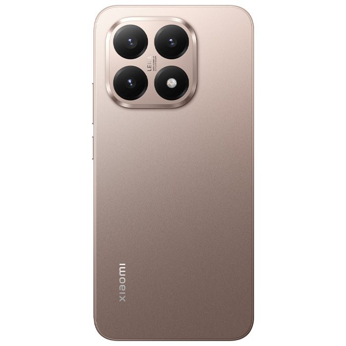 قاب پشتی گوشی موبایل شیائومی Xiaomi 15T 5G در رنگ طلایی