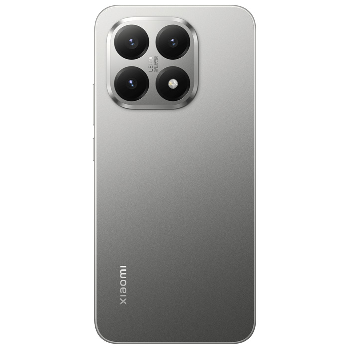 قاب پشتی گوشی موبایل شیائومی Xiaomi 15T 5G در رنگ نقرهای