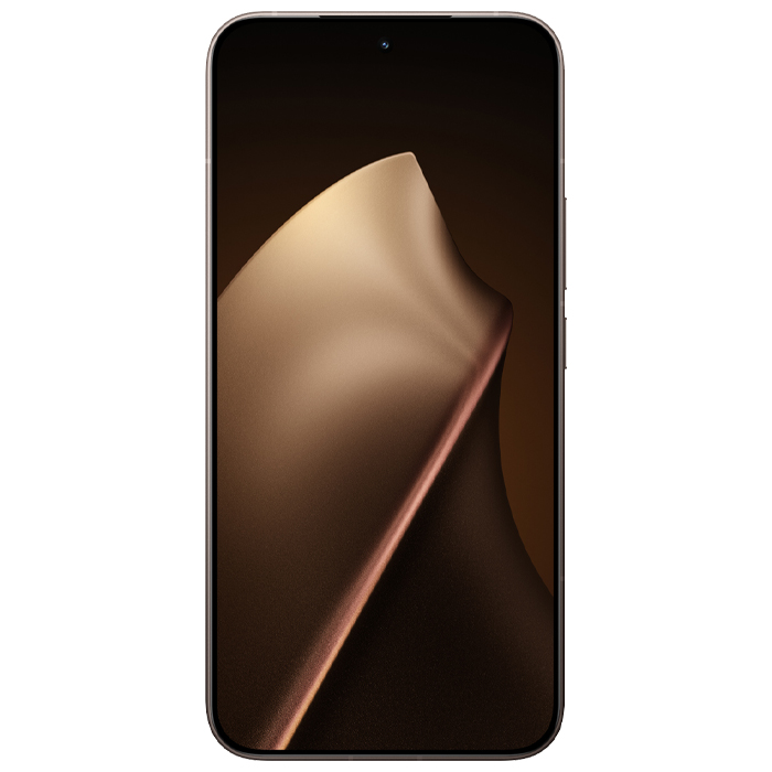 صفحه نمایش گوشی موبایل شیائومی Xiaomi 15T Pro 5G در رنگ طلایی