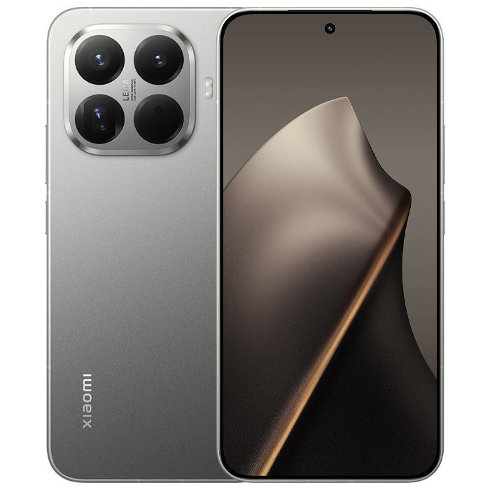 رنگ نقرهای گوشی موبایل شیائومی Xiaomi 15T Pro 5G