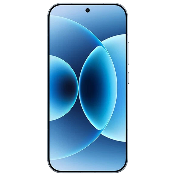 صفحه نمایش گوشی موبایل شیائومی Xiaomi 17 5G در رنگ آبی