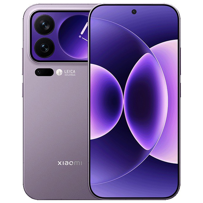 رنگ بنفش گوشی موبایل شیائومی Xiaomi 17 Pro 5G