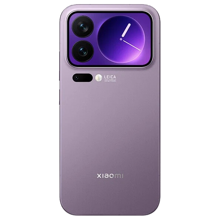 قاب پشتی گوشی موبایل شیائومی Xiaomi 17 Pro 5G در رنگ بنفش