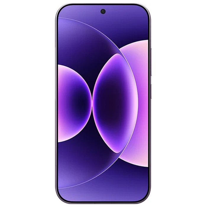 صفحه نمایش گوشی موبایل شیائومی Xiaomi 17 Pro 5G در رنگ بنفش