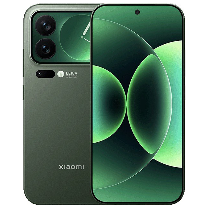 رنگ سبز گوشی موبایل شیائومی Xiaomi 17 Pro 5G