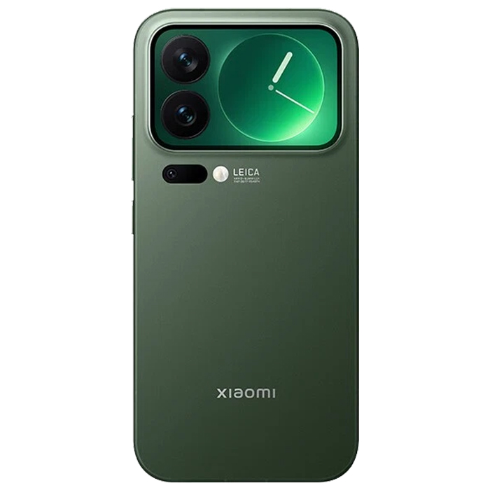 قاب پشتی گوشی موبایل شیائومی Xiaomi 17 Pro 5G در رنگ سبز