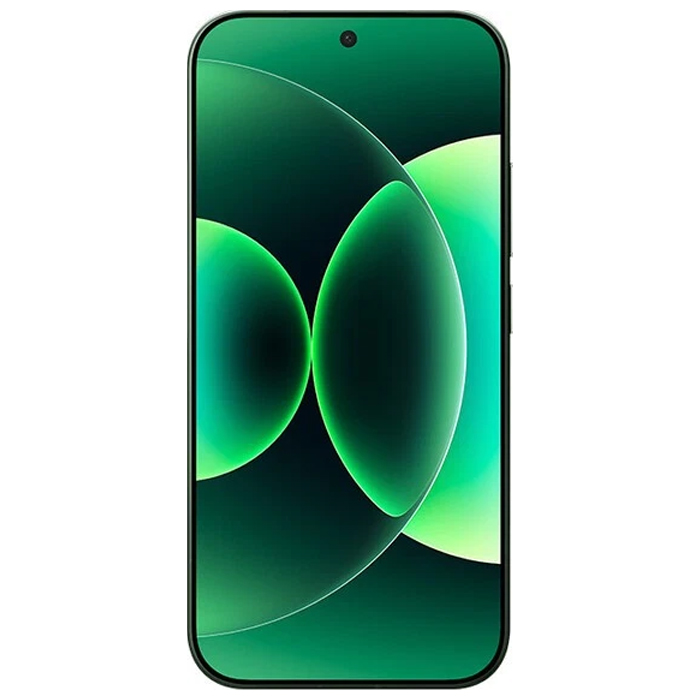صفحه نمایش گوشی موبایل شیائومی Xiaomi 17 Pro 5G در رنگ سبز