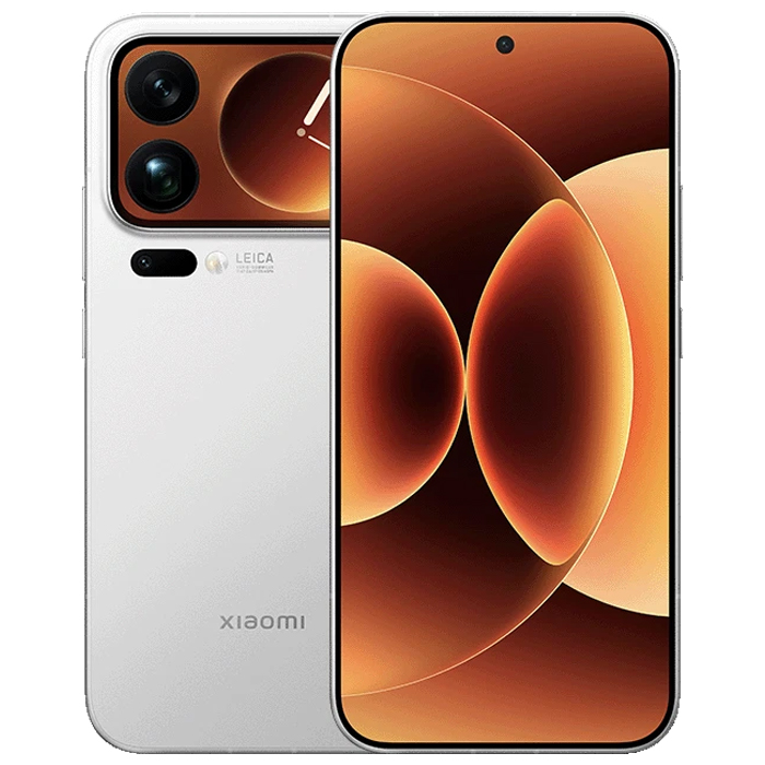 رنگ سفید گوشی موبایل شیائومی Xiaomi 17 Pro Max 5G