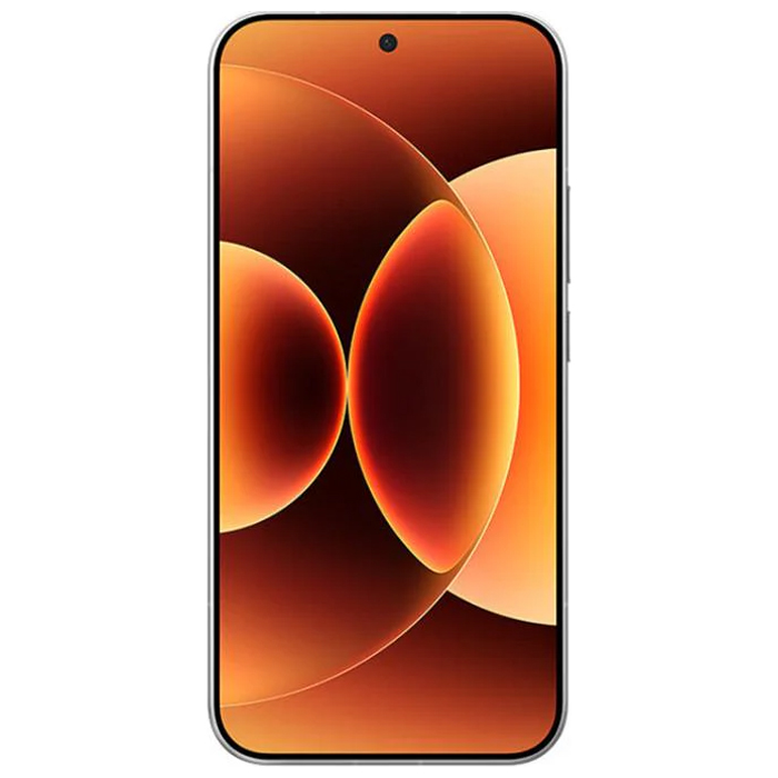 صفحه نمایش گوشی موبایل شیائومی Xiaomi 17 Pro Max 5G در رنگ سفید