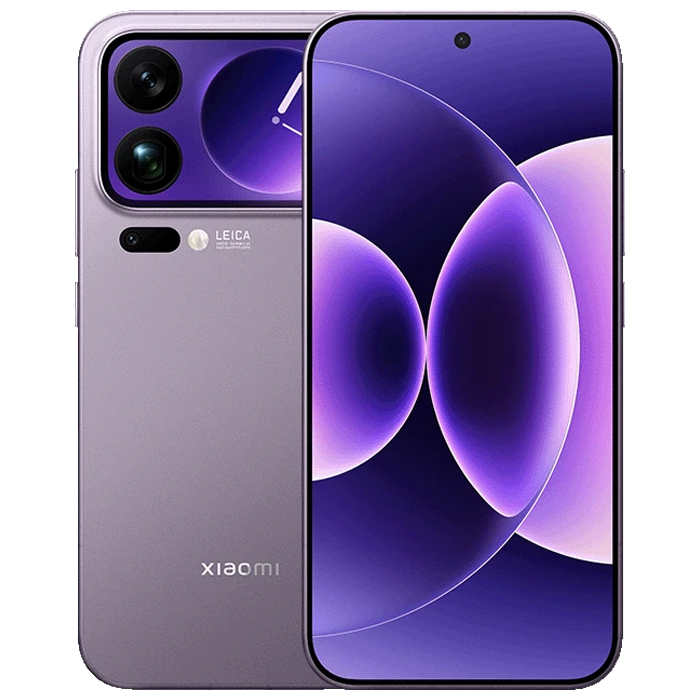 رنگ بنفش گوشی موبایل شیائومی Xiaomi 17 Pro Max 5G